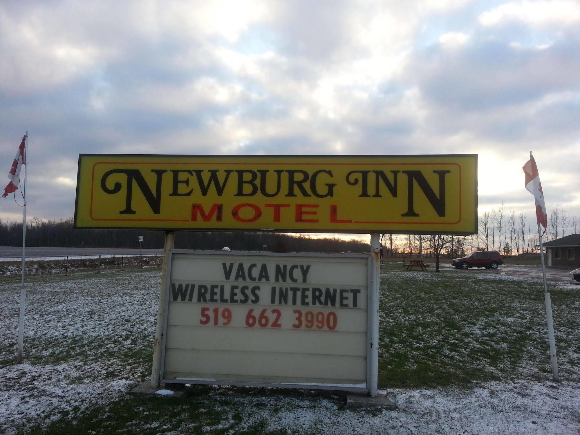 Newburg Inn Motel New Hamburg Esterno foto